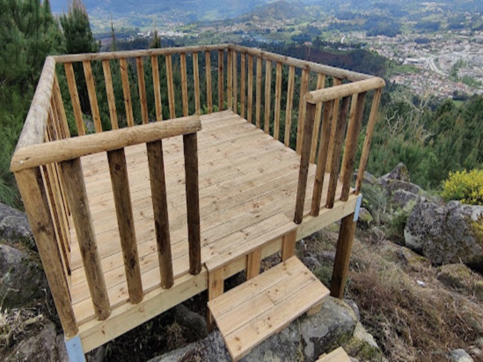 Miradouro das Cerdeirinhas